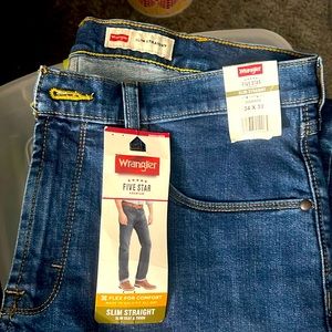 COPY - Wrangler five star MENS jeans